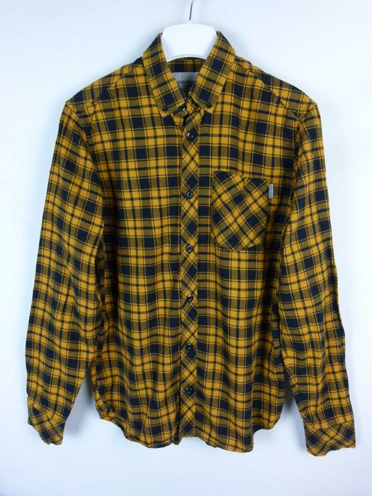 Carhartt flanelowa koszula męska casual / S