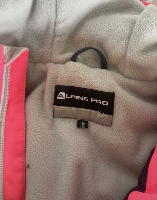Kurtka narciarska dziecieca alpine pro 140-146cm