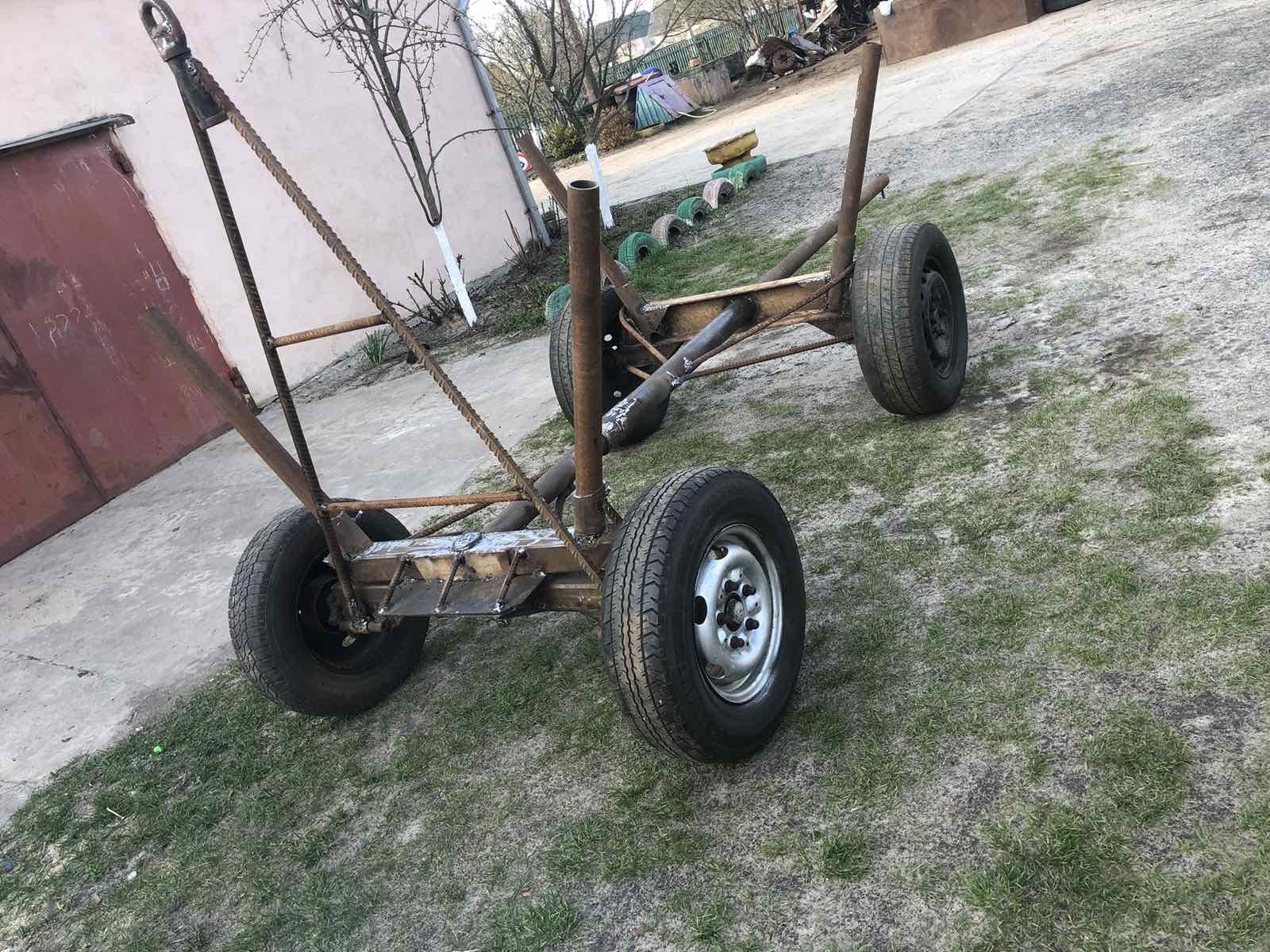 Вози до трактора.