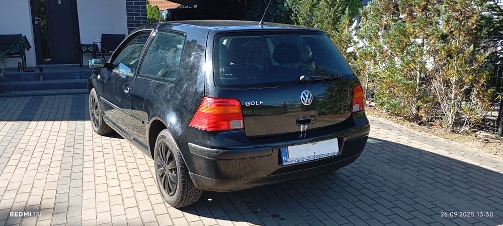 Volkswagen Golf 4 Sprawna klima, Elektroniczny wyświetlacz+Nowy PT!