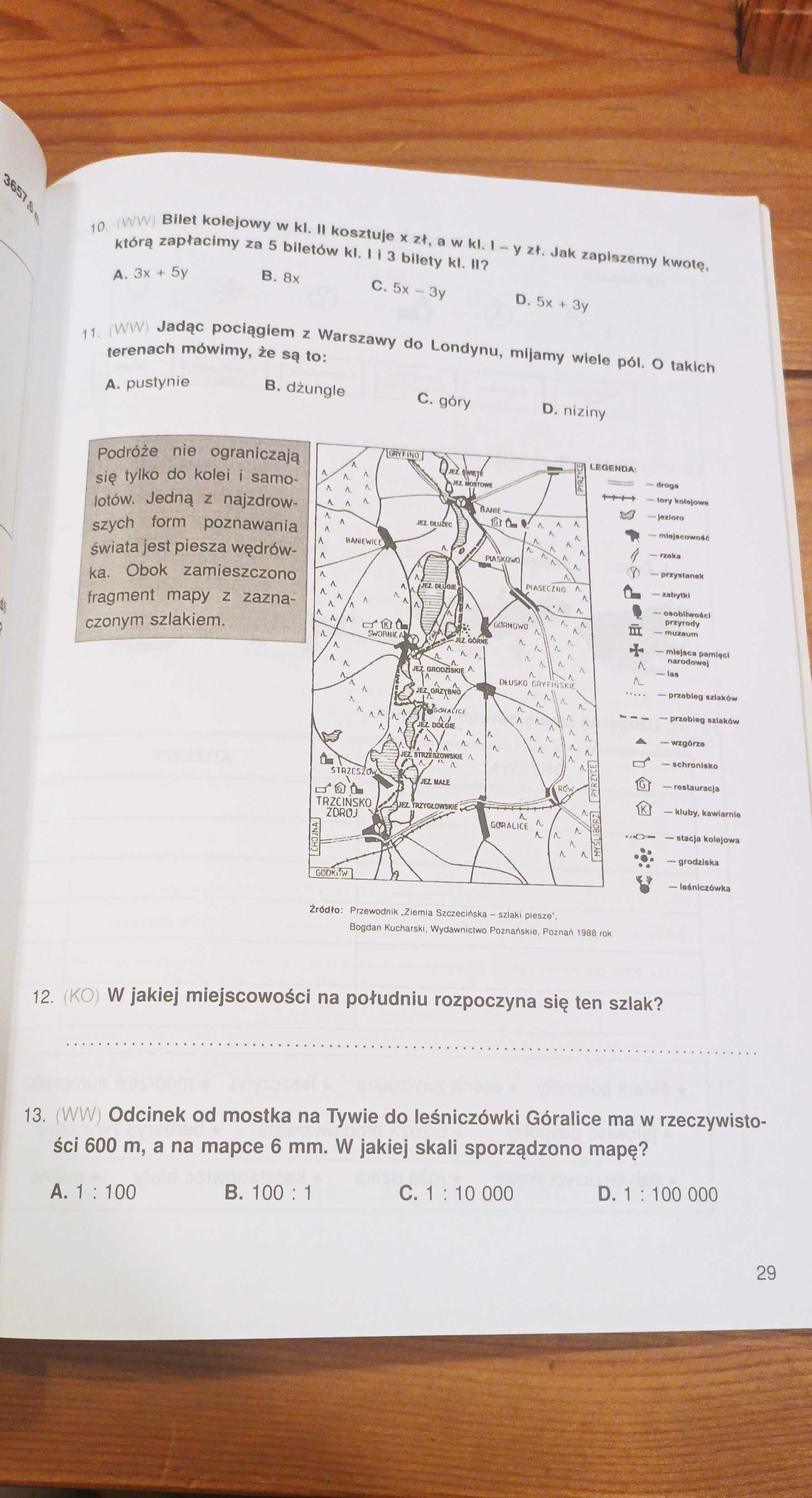 Sprawdziany po szkole podstawowej. Propozycje dla nauczycieli... NOWE
