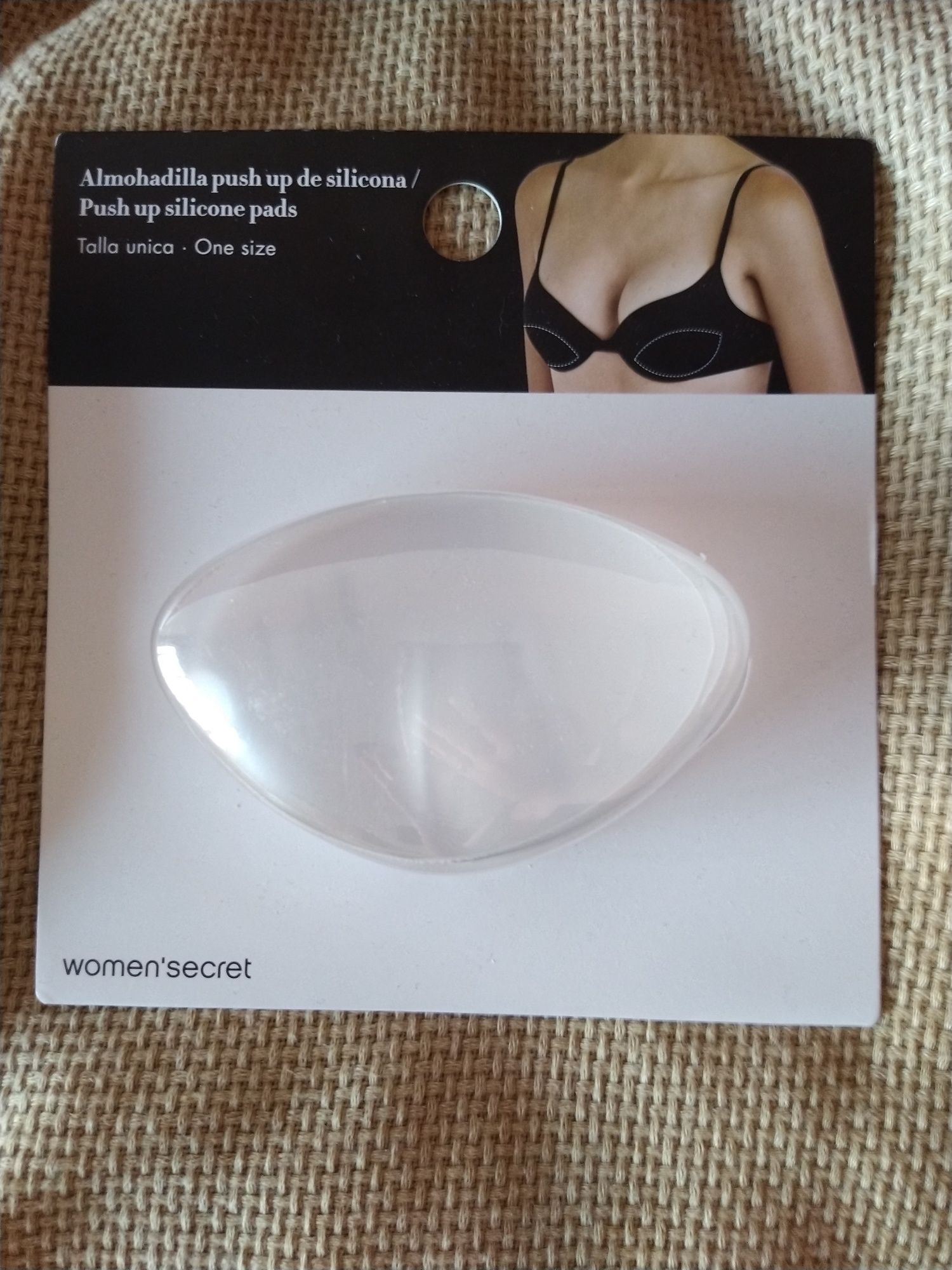 Almofadas de Silicone Push Up da Women Secret