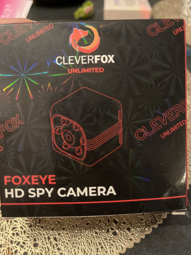 Nowa kamerka clever fox hd spy