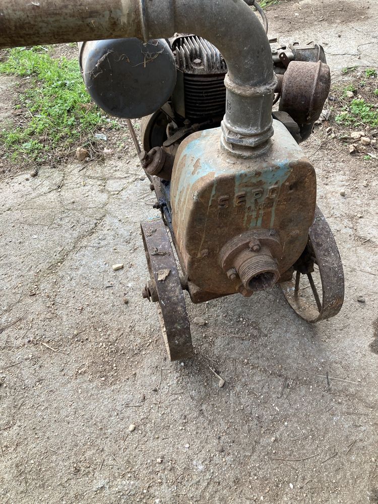 Motor de Rega Wisconsin