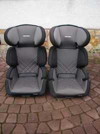 Recaro Milano Seatfix Black fotelik samochodowy Isofix 15-36 kg