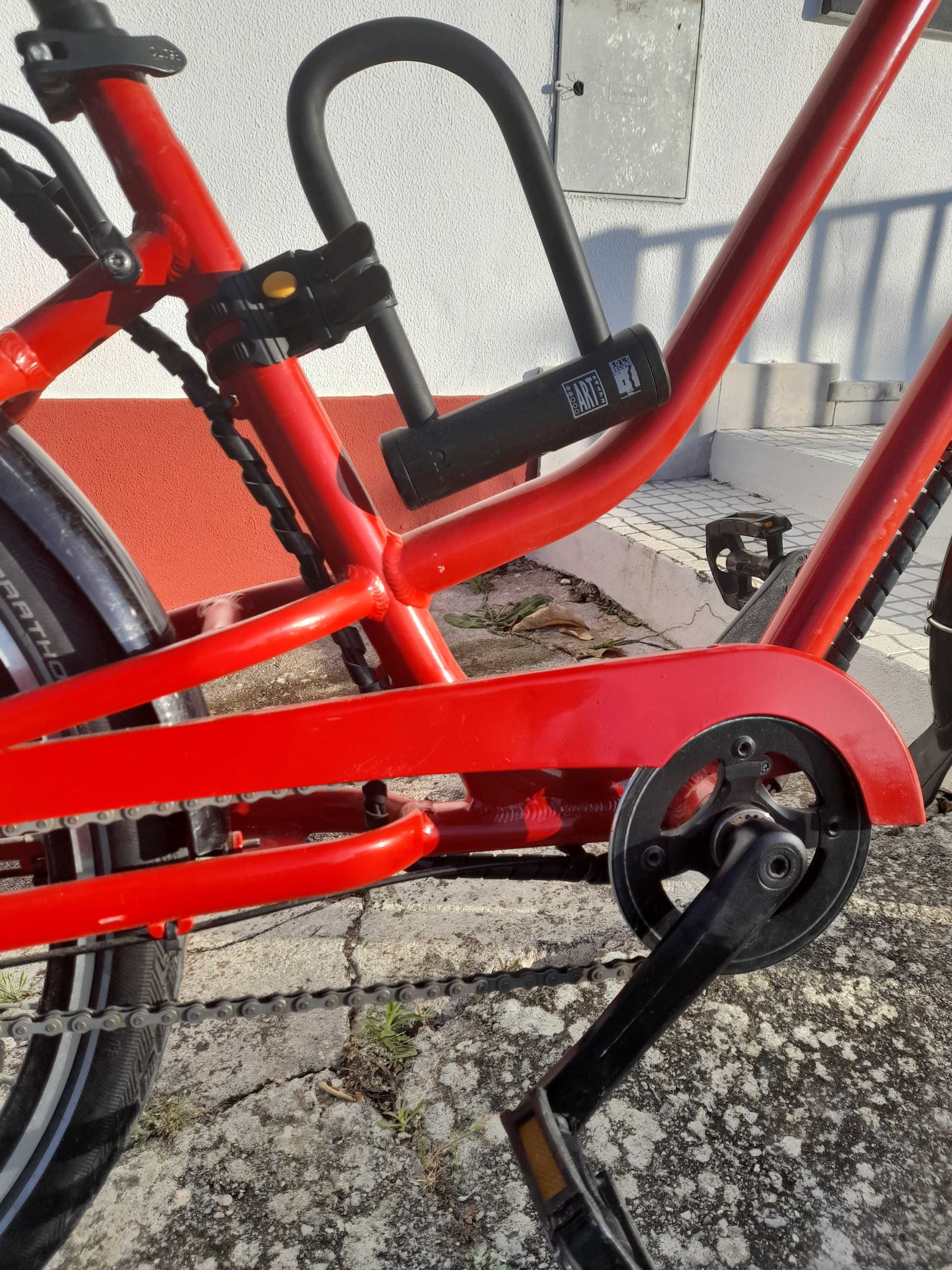 Bicicleta elétrica