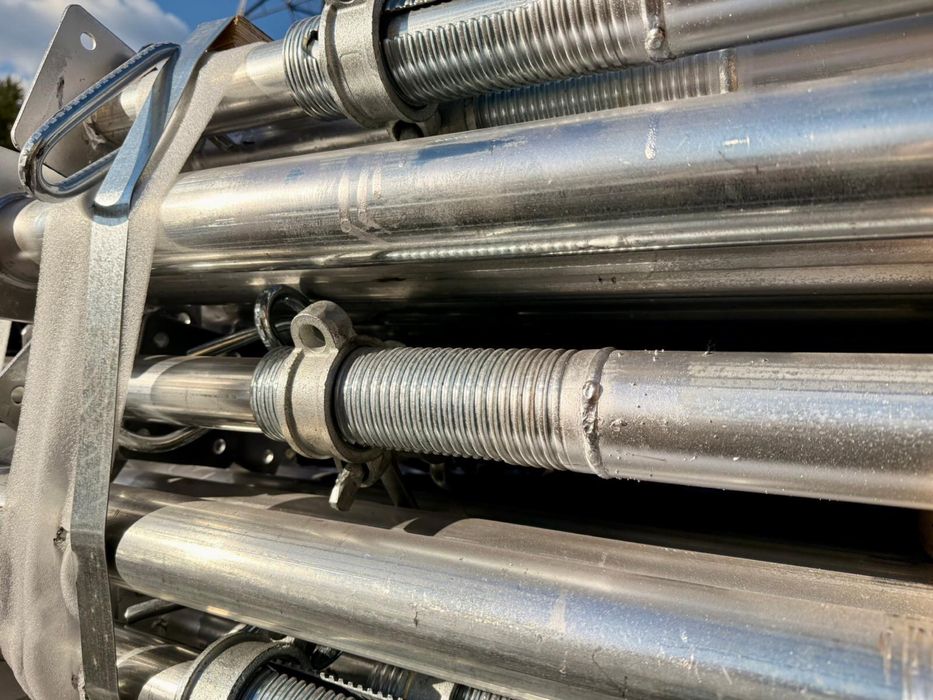 podpora stropowa 2m gwint zewnętrzny stalowa ocynkowana stemple