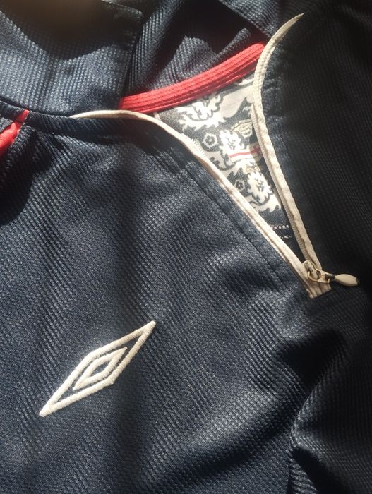 Reprezentacja Angii -oryginalna koszulka Retro (Umbro) Rarytas