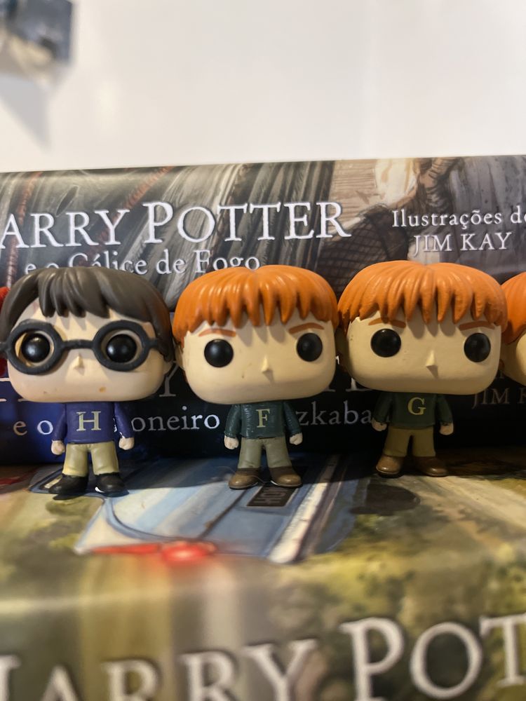 Miniaturas Harry Potter Funko pop
