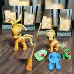 Zestaw x2 My Little Pony AppleJack