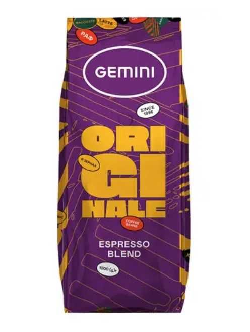 Кава Gemini зернова