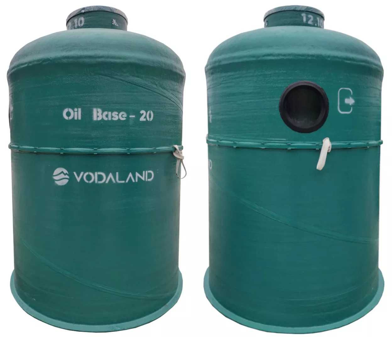Separator produktów ropopochodnych OilBase100-20/100