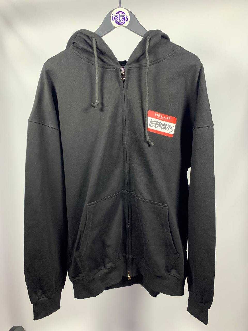 Men's Zip Hoodie