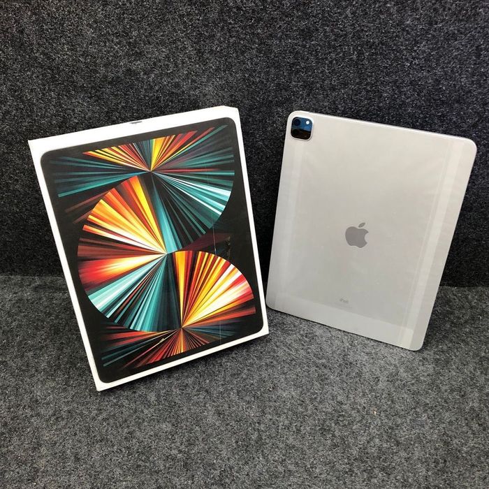 СУПЕРЦІНА! Apple iPad Pro 12.9 5th Gen 2021 Wi-Fi 256GB Silver НОВИЙ