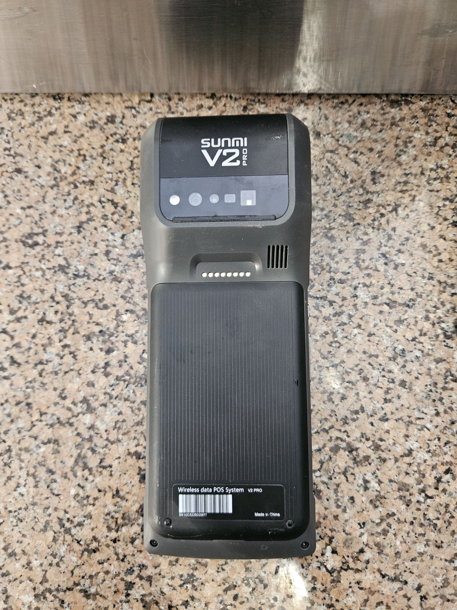 Terminal z drukarką termiczną SUNMI V2 Pro