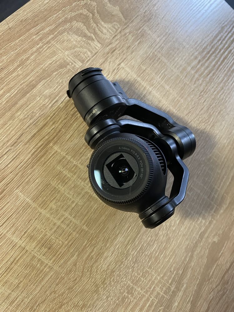 Dji osmo+ zenmusex3 4k