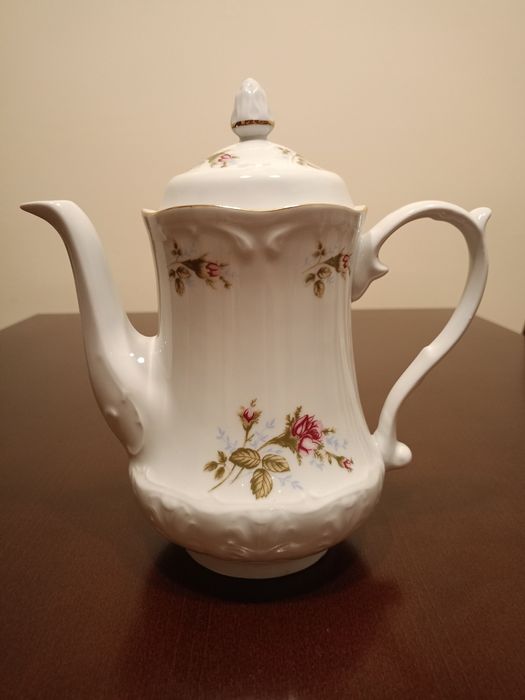 Imbryk do kawy w róże Włocławek