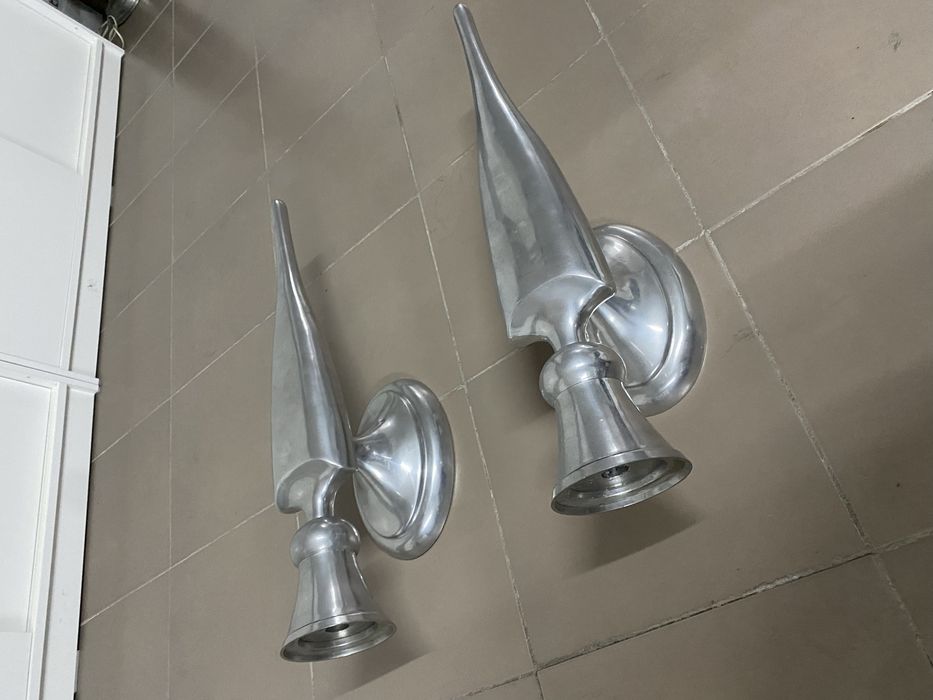 Castiçais de parede - Decoração