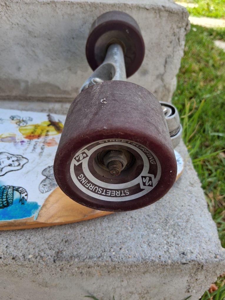 Carver C7-6.5" Raw Truck set