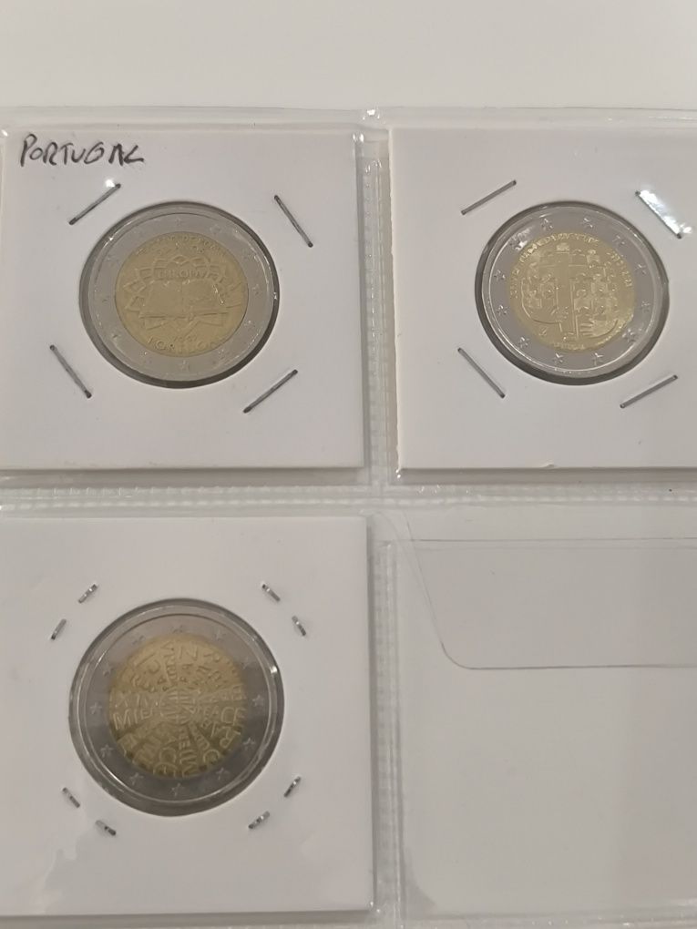 Moedas de 2 euros