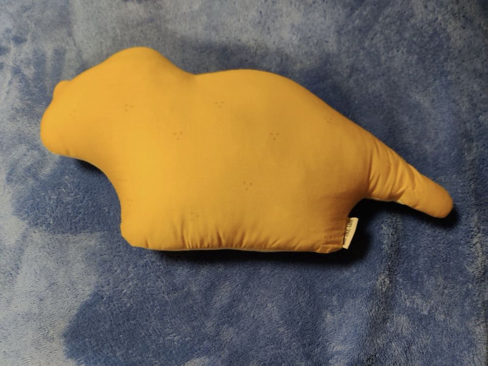 Декоративная подушка динозавр