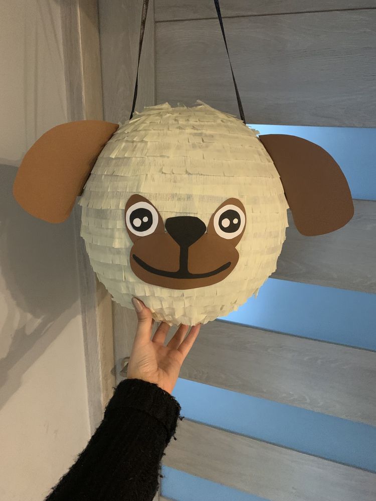 Piniata piesek mops