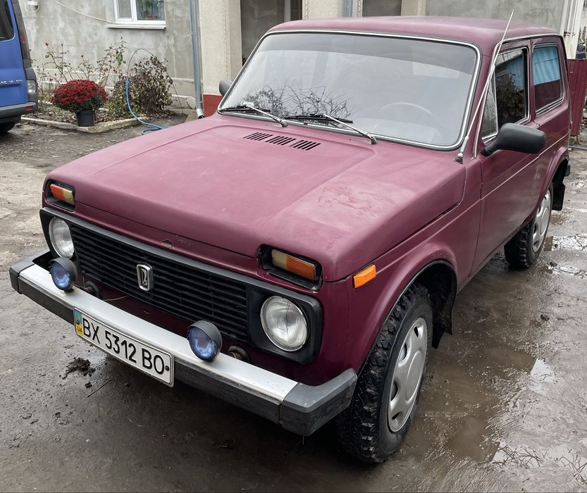ВАЗ 2121 Нива 1981