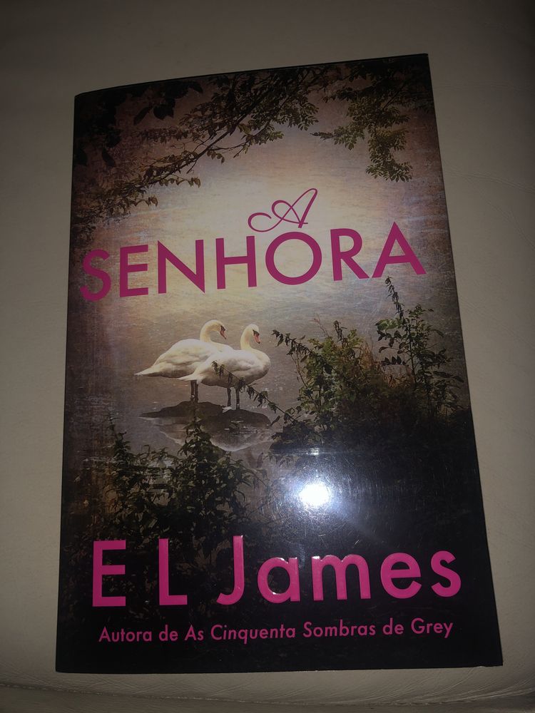 Livro de EL James