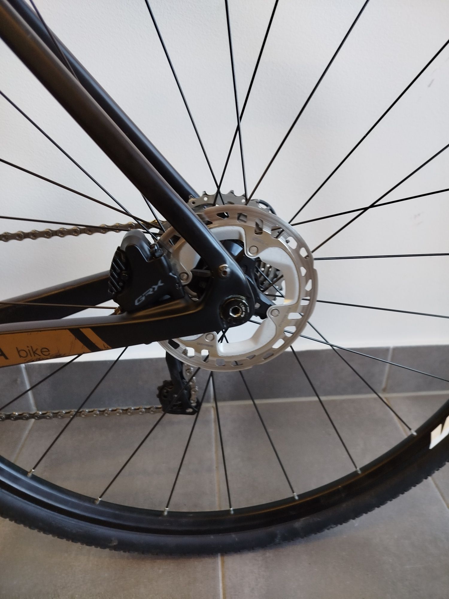Rower Gravel Konwa-Bike 53cm GRX 2x11