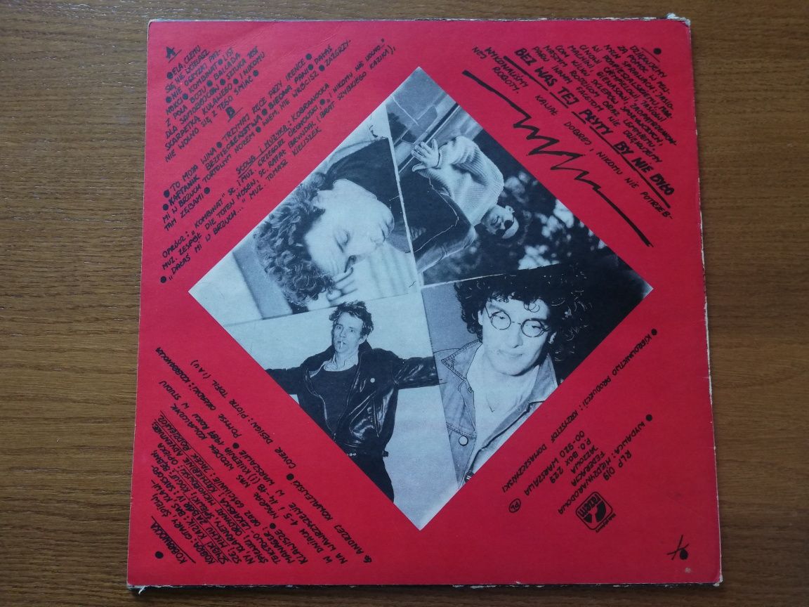 Kobranocka - Sztuka jest skarpetką kulawego LP