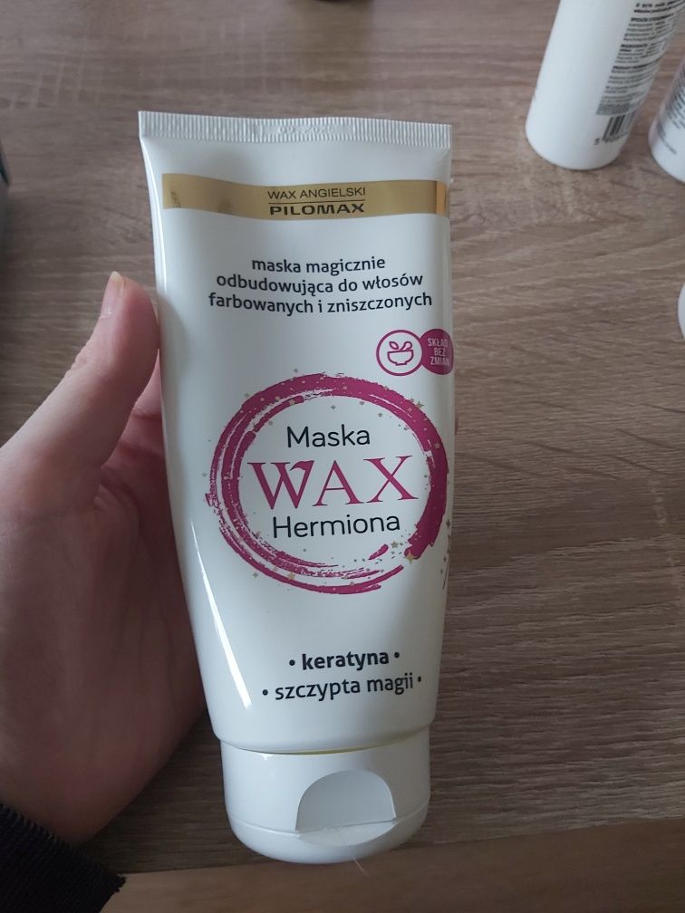 Pilomax Tricho Wax maska + odżywka bs + gratis Daily Mist