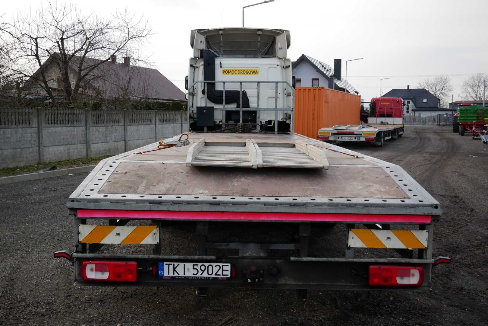 Autolaweta DAF 290 dobry stan, 2014r.