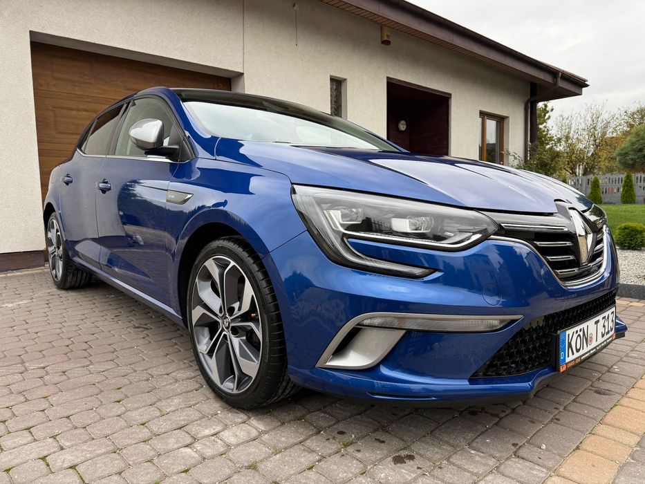Renault Megane 1.2 Benzyna Bezwypadkowa Serwis Navi Kamera Niemcy
