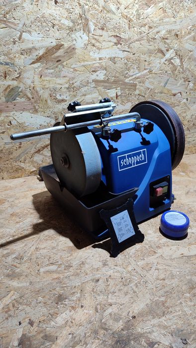 Scheppach Máquina amoladora com pedra de amolar Tiger 2000S 120W