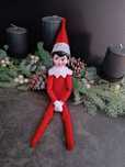 Psotny elf on the shelf dziewczynka lalka