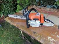 Piła spalinowa stihl 024