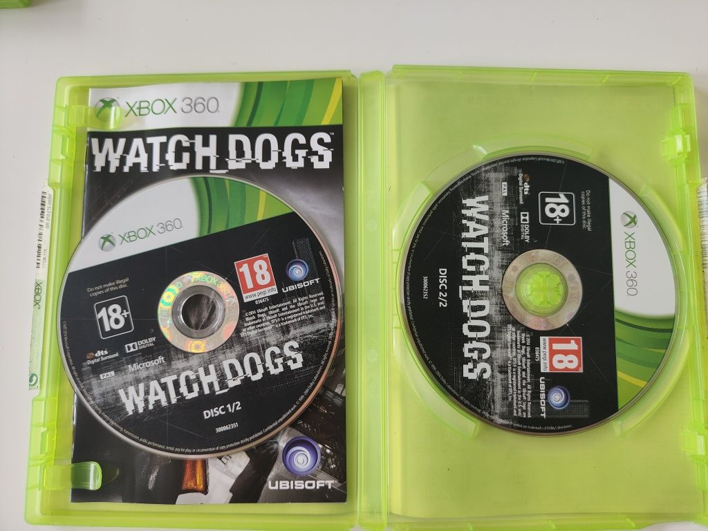 Watch Dogs wersja na Xbox 360