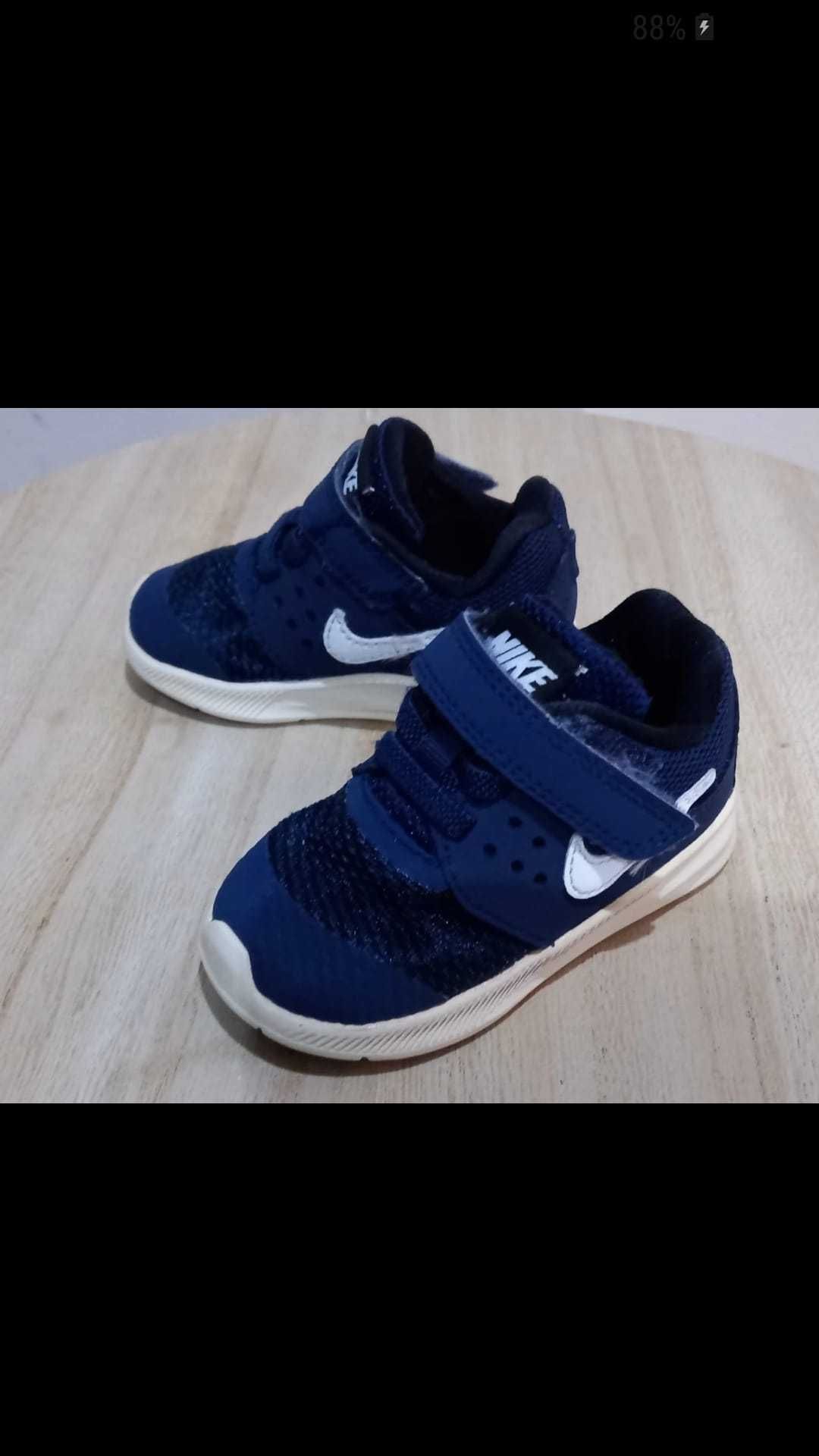 Sapatilha Nike Azul T 22