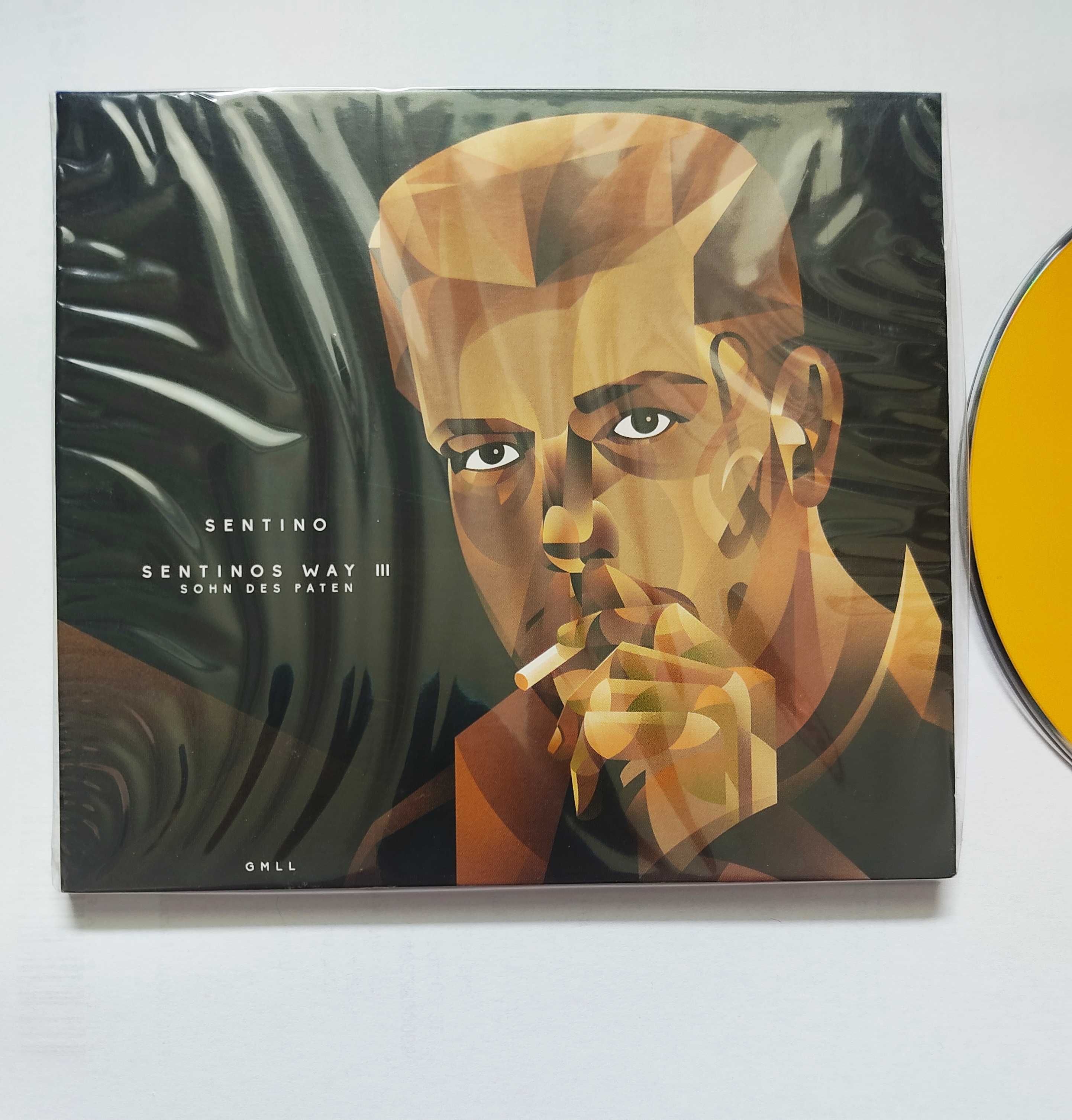 Sentino - Sentinos Way III 3 (FOLIA + bonus CD) GM2L Sohn Des Paten