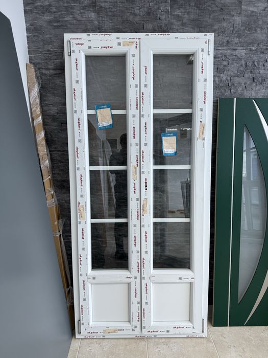 Porta sacada pvc