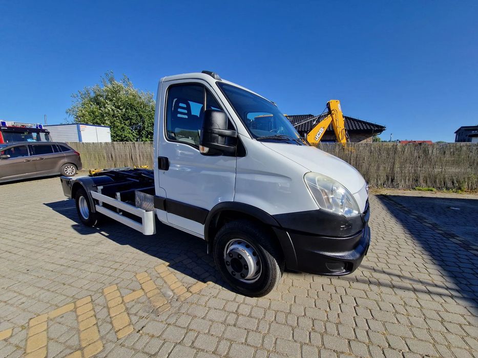 Iveco Daily 70C17 Hakowiec  Iveco Daily 70C17 Hakowiec