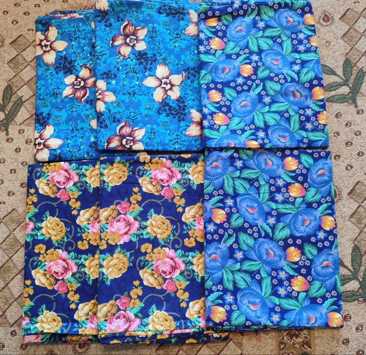 Наволочки 60*60 см байковые