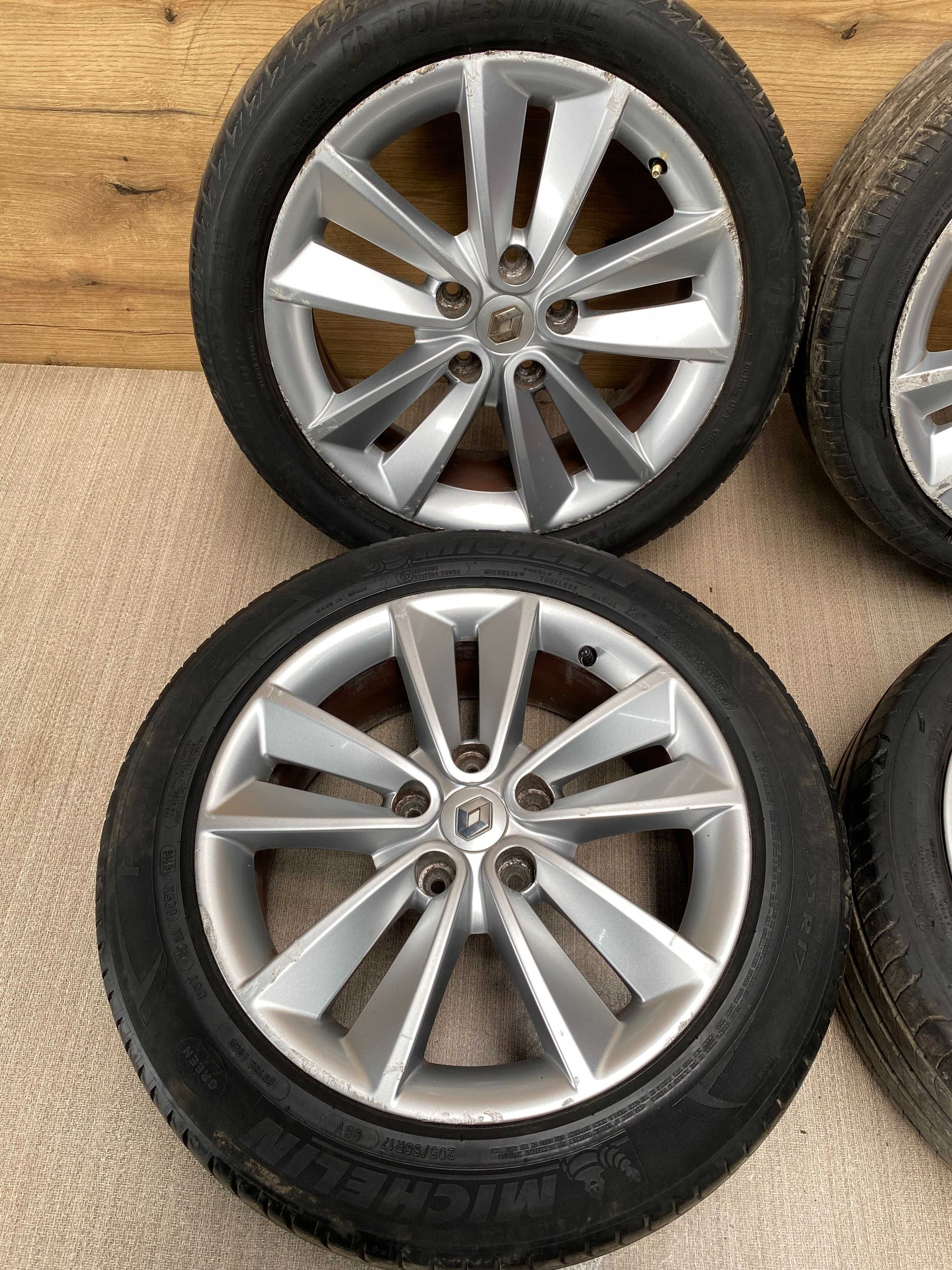 Felgi Renault Megane III 5x114,3