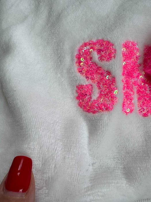 Свитер белый пушистый George на девочку