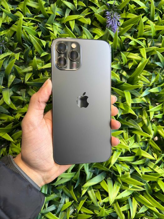 Apple iPhone 12 Pro Max 128GB Graphite - Loja Ovar