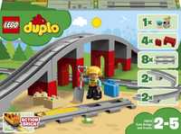 LEGO Duplo 10872 Tory kolejowe i wiadukt nowe!!!