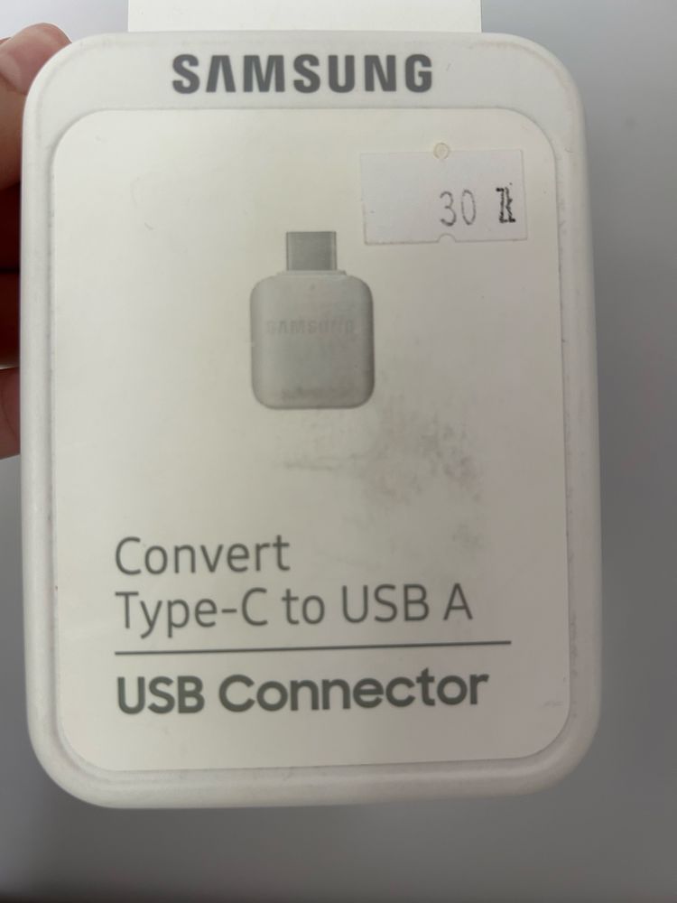 Przejściowka samsung convert Type-C to USB A USB Connector