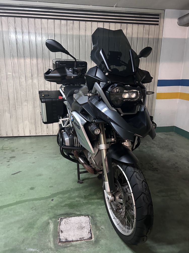 BMW R1200Gs Lc 2013