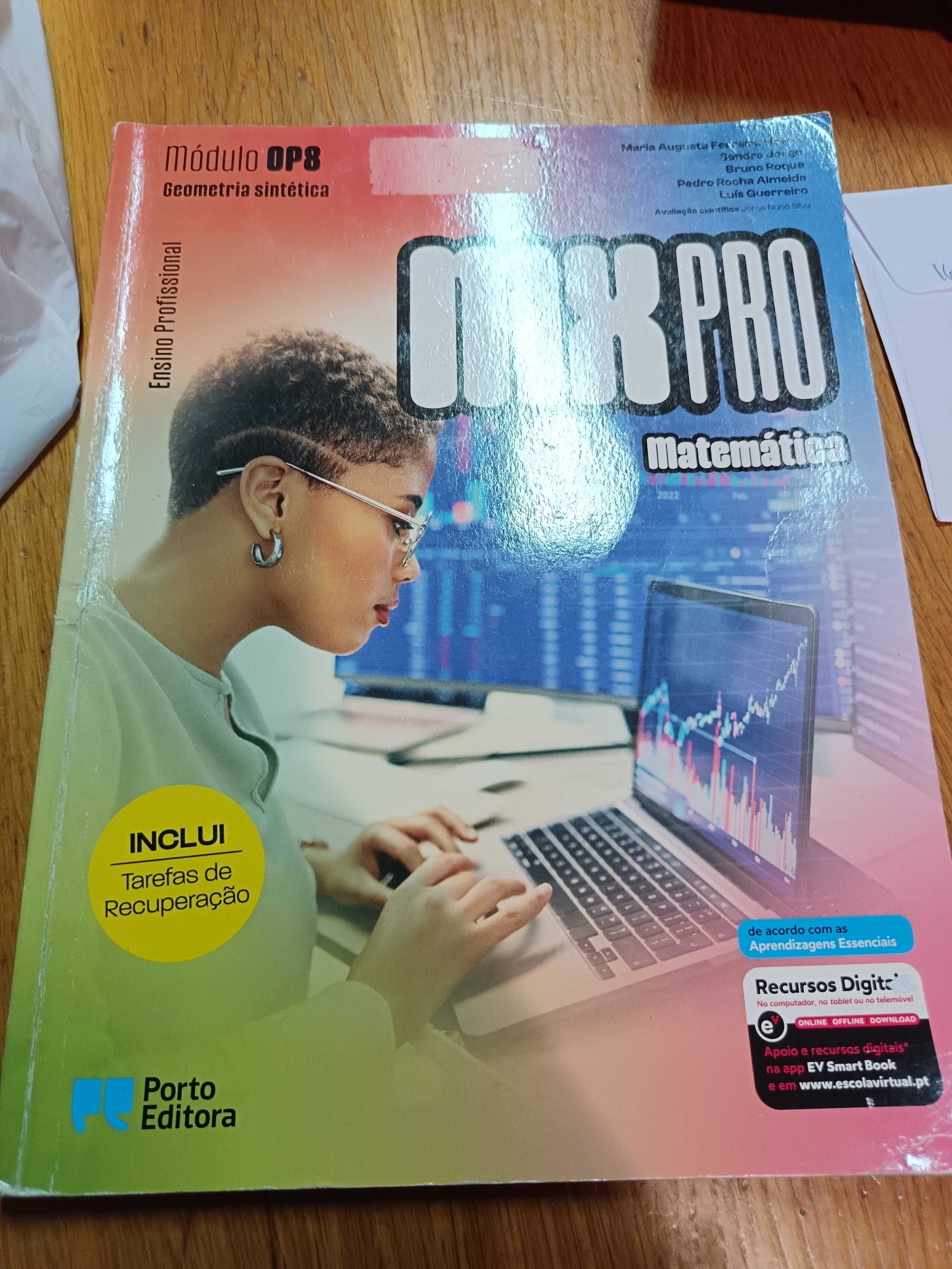 Livro MX op8 curso profissional