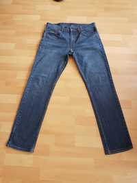 Levis 511 W34 L32 spodnie jeansowe jeansy Straight Slim 34/32 dżinsy